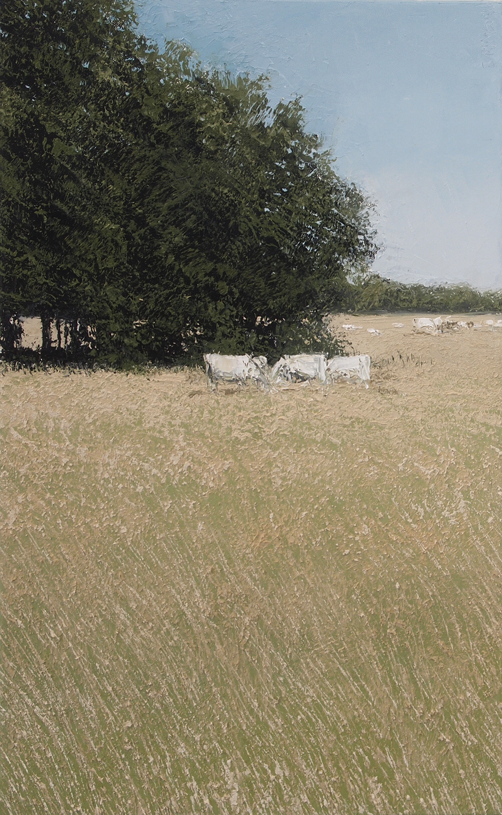 Oil on canvas